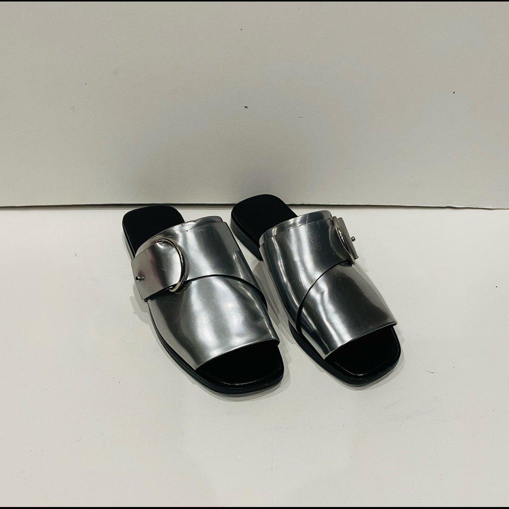 Edun metallic sandals